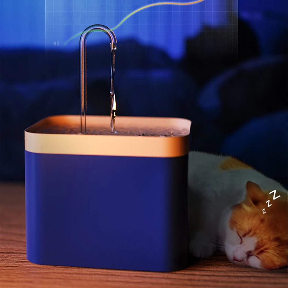 1.5L Automatic Pet Water Fountain USB - PetLiveliest - PetLiveliest - 15L - USB供电 - 宠物饮水器