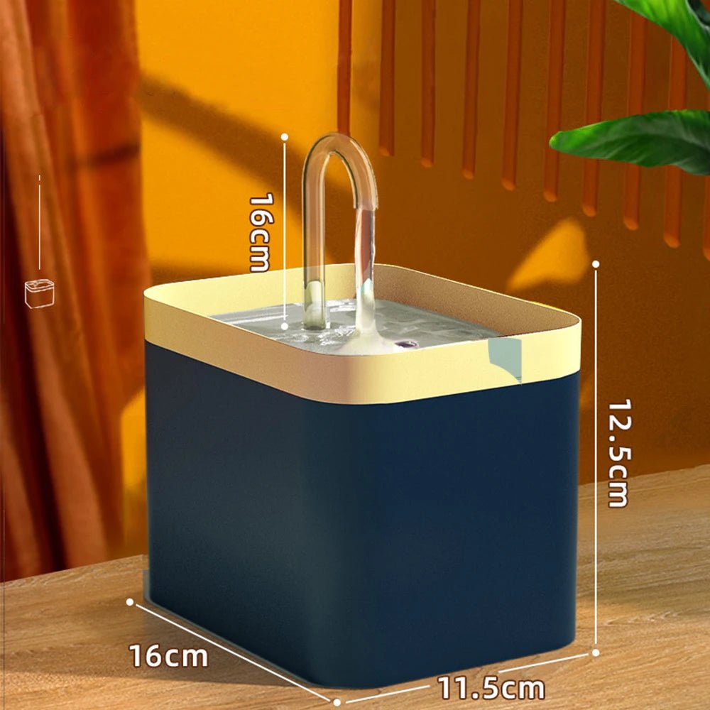 1.5L Automatic Pet Water Fountain USB - PetLiveliest - PetLiveliest - 15L - USB供电 - 宠物饮水器