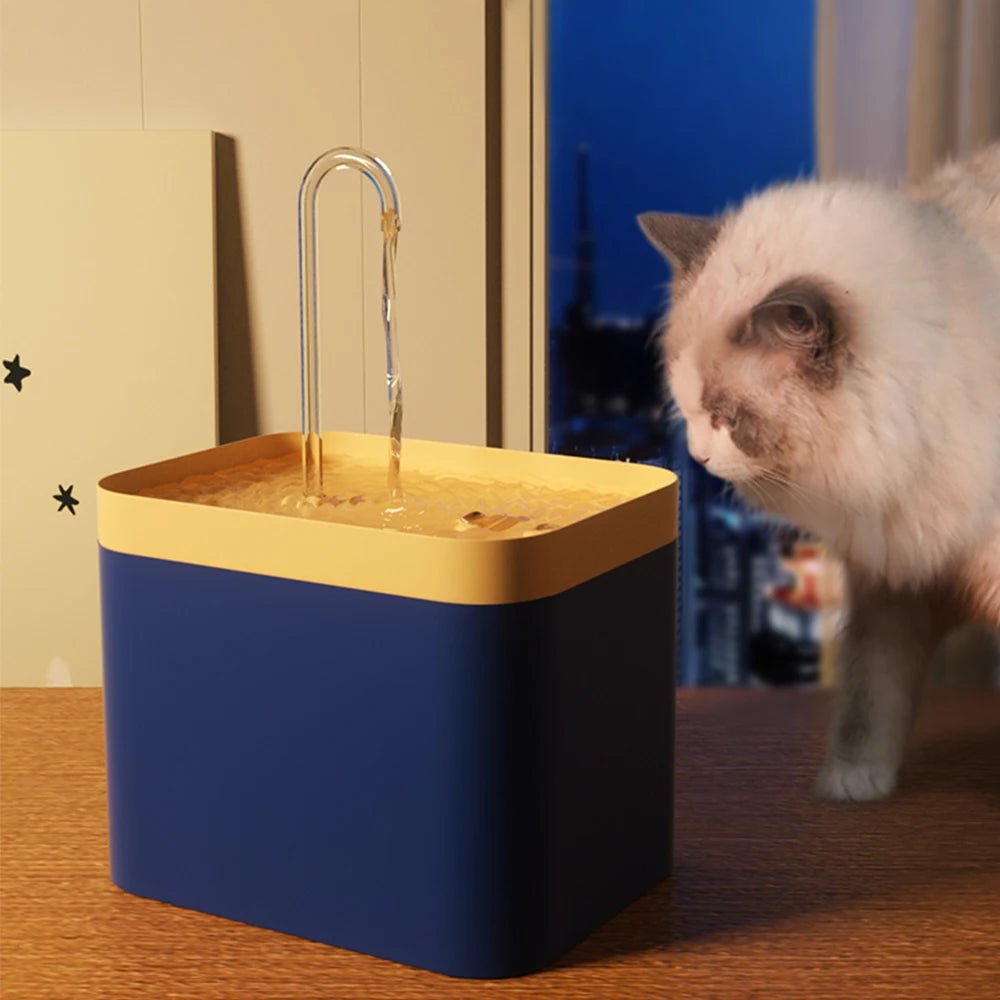 1.5L Automatic Pet Water Fountain USB - PetLiveliest - PetLiveliest - 15L - USB供电 - 宠物饮水器