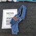 2025 New Denim Puppy Vest Cowboy Dog Clothes Teddy Denim Costume Jacket - PetLiveliest - PetLiveliest - 宠物 - 宠物服装 - 春夏