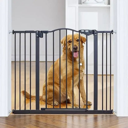 Tall Baby Gate for Stairs &amp; Doorways - PetLiveliest - PetLiveliest - Baby Gate - Dog Gate - Doorways