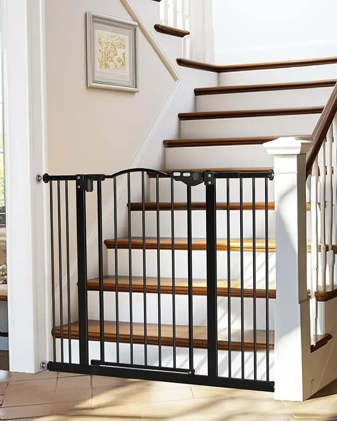 Tall Baby Gate for Stairs &amp; Doorways - PetLiveliest - PetLiveliest - Baby Gate - Dog Gate - Doorways