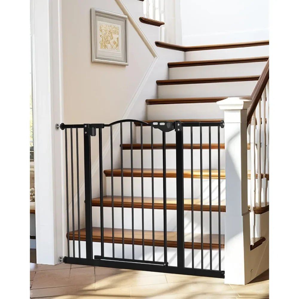 Tall Baby Gate for Stairs &amp; Doorways | Dog Fence - PetLiveliest - PetLiveliest