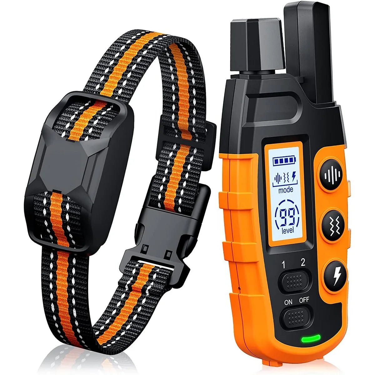 3300Ft Dog Training Collar with Remote Rechargeable Waterproof E Collar Beep Vibration Shock High Quality Pet Training - PetLiveliest - PetLiveliest - Dog Training Collar - High Quality - Rechargeable