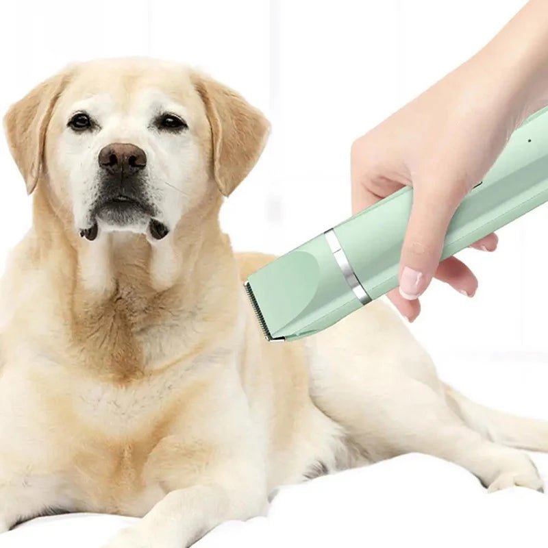 4-in-1 Electric Dog Clippers Set Clippers 4-in-1 Cordless Electric Low Noise Waterproof PetLiveliest