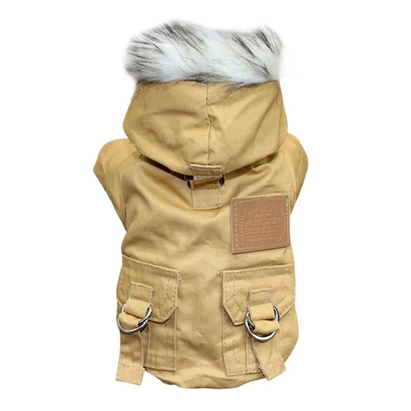 Insulated Waterproof Warm Coat for Winter Hiking - PetLiveliest - PetLiveliest