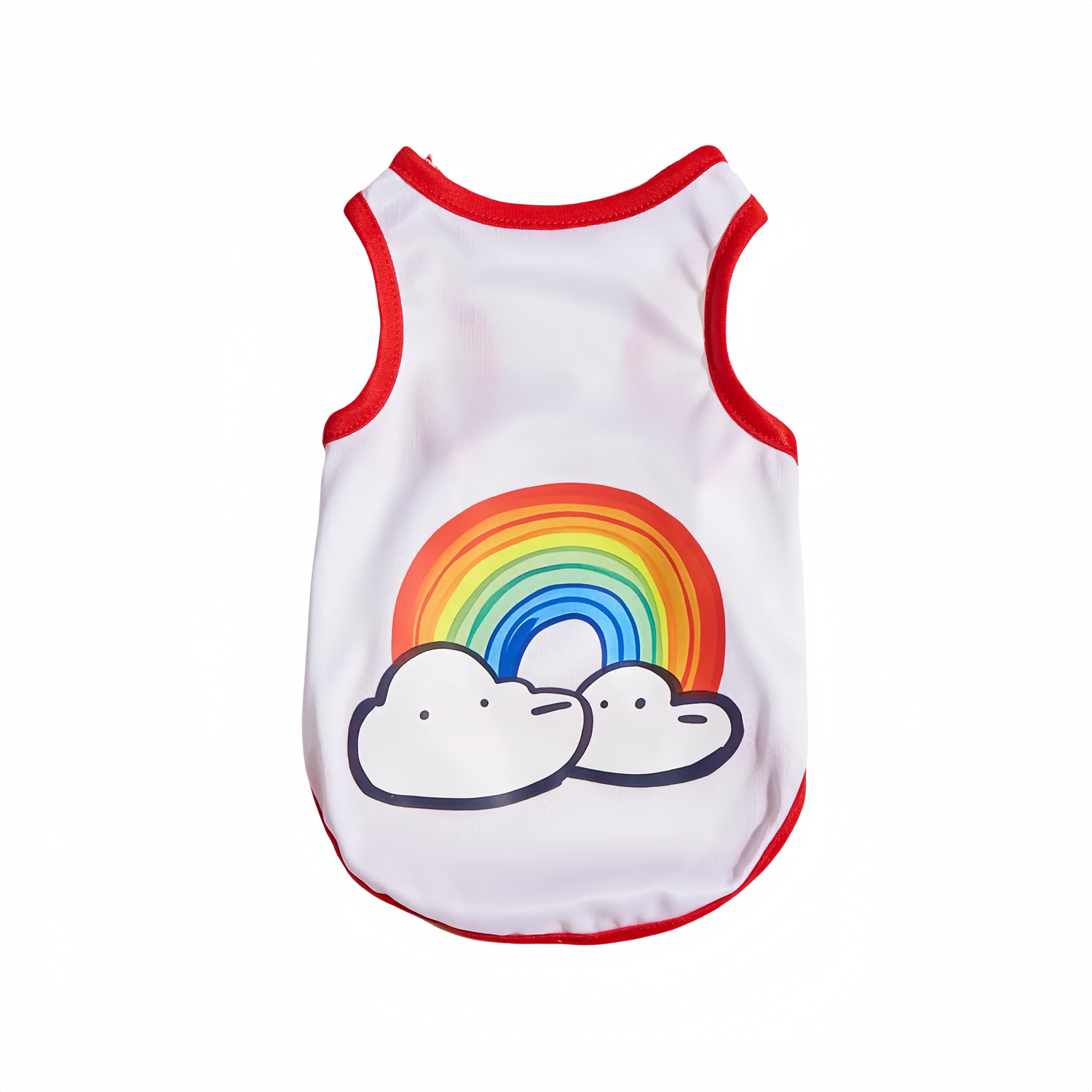 Lightweight Rainbow Cloud Pet Vest