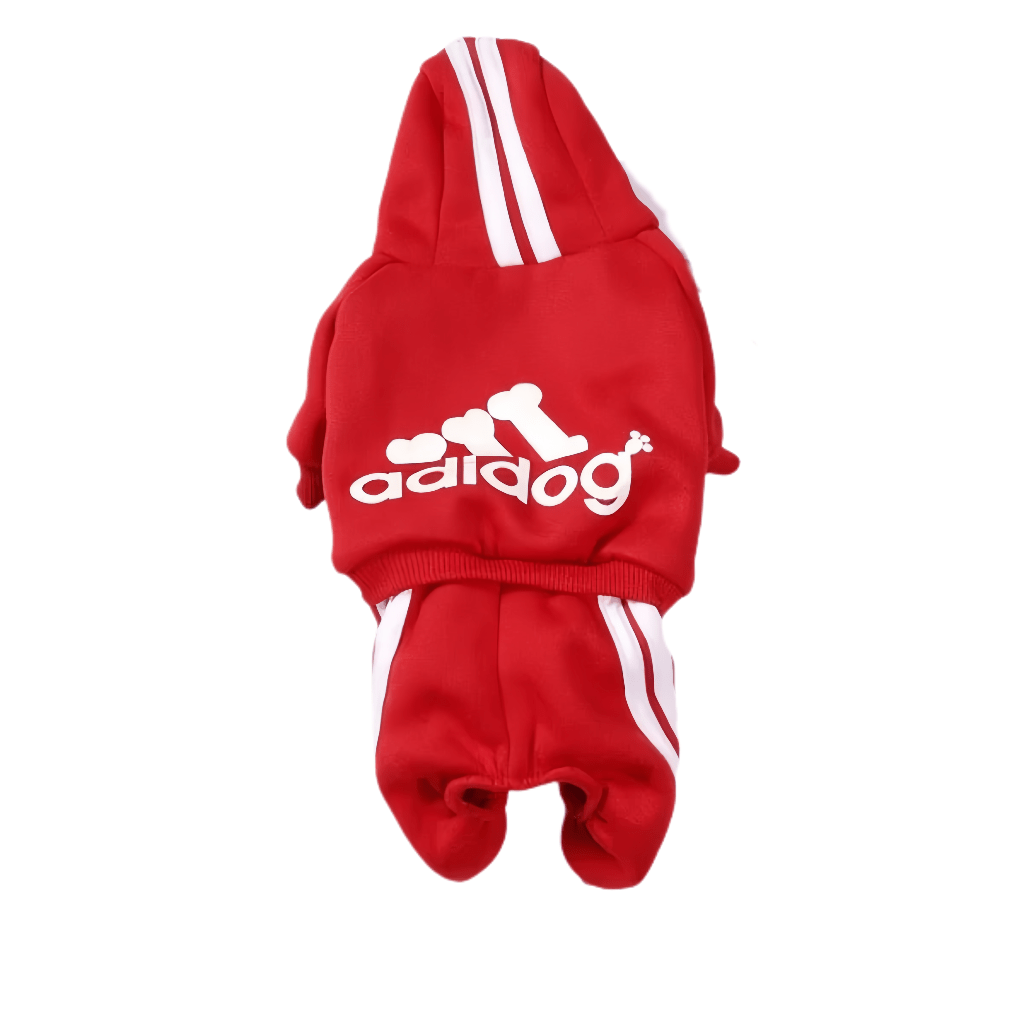 adidog Hoodie Jumpsuit - PetLiveliest - PetLiveliest