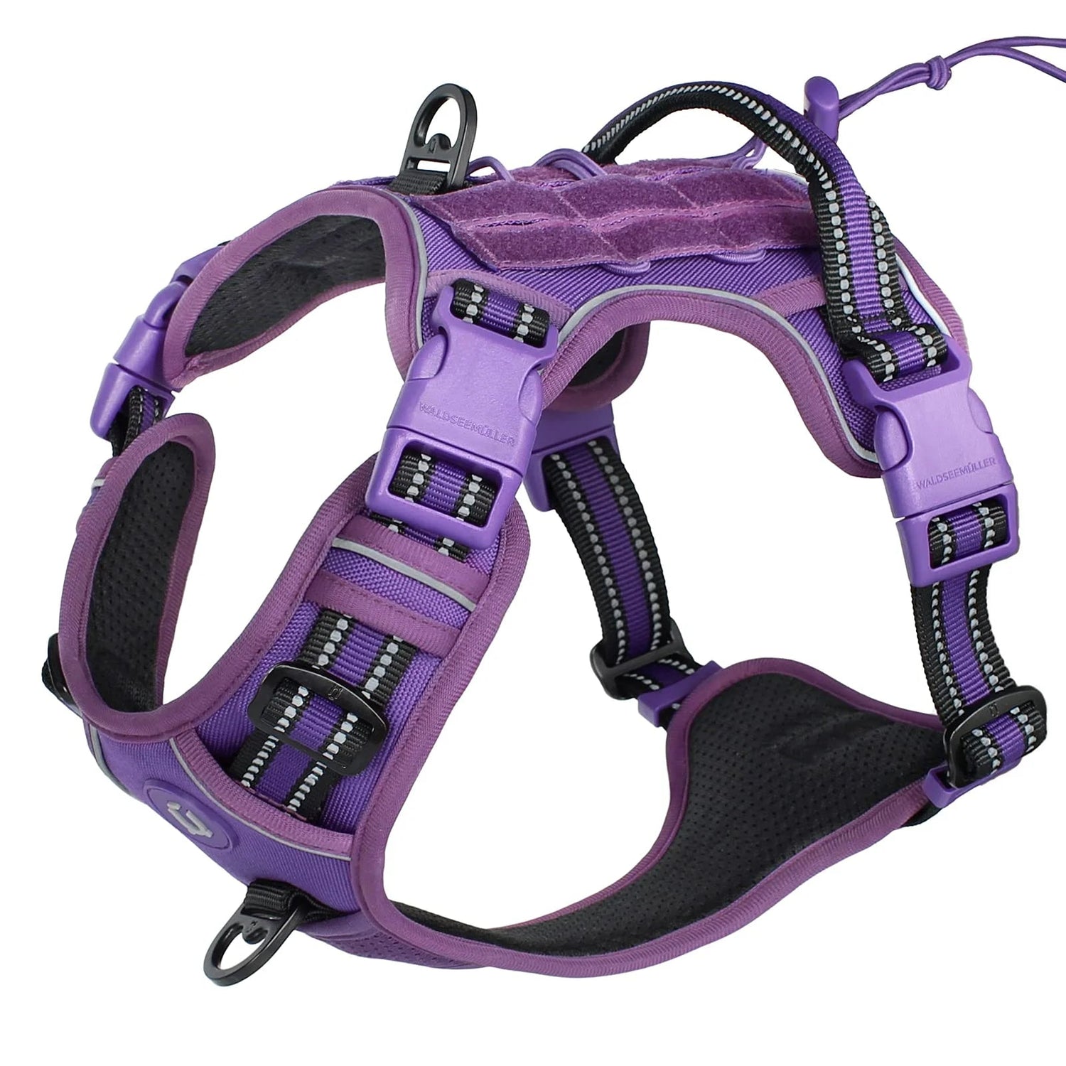 Adjustable Tactical Dog Harness for Medium Large Dogs - PetLiveliest - PetLiveliest - 中大型犬 - 可调节 - 战术