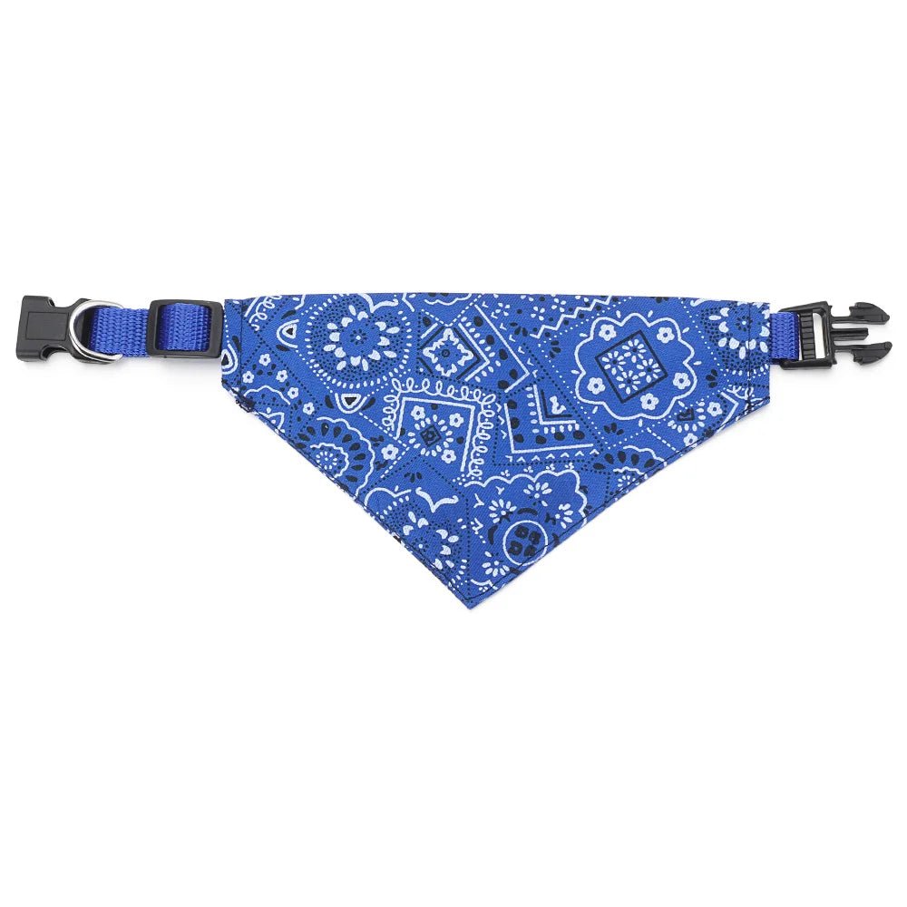 Adjustable Triangular Bandage Dog Bandana - PetLiveliest - PetLiveliest - 三角巾 - 可调式 - 小狗猫