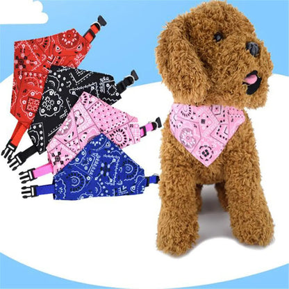 Adjustable Triangular Bandage Dog Bandana - PetLiveliest - PetLiveliest - 三角巾 - 可调式 - 小狗猫