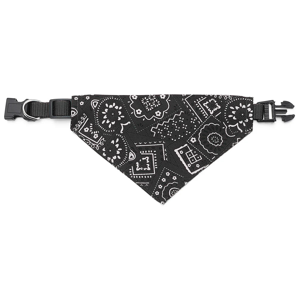 Adjustable Triangular Bandage Dog Bandana - PetLiveliest - PetLiveliest - 三角巾 - 可调式 - 小狗猫