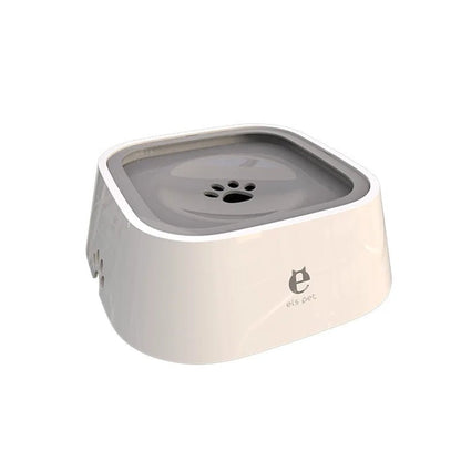 Anti - Spill Floating Pet Water Bowl - PetLiveliest - PetLiveliest - Cat Bowl - Dog Bowl - Large Capacity