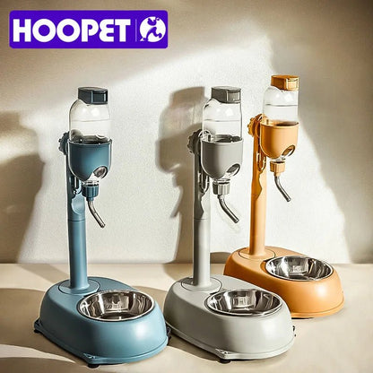 Automatic Pet Dispenser Anti - tip Dog Bowl Drinking Water Bottle Feeder - PetLiveliest - PetLiveliest - 500毫升 - 宠物喂食器 - 宠物用品