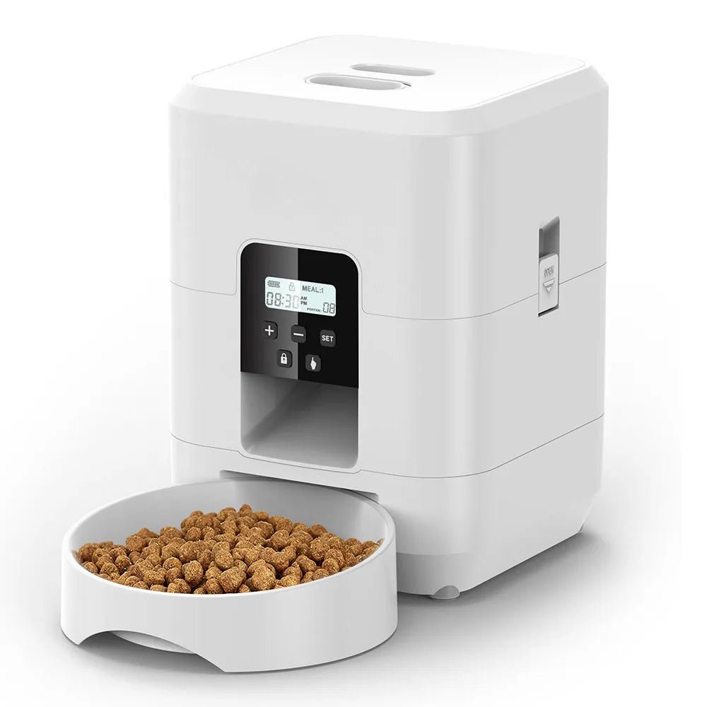 Automatic Smart Pet Feeder - 2L WiFi Cat Dog Bowl - PetLiveliest - PetLiveliest - WiFi - 定时定量 - 宠物喂食器