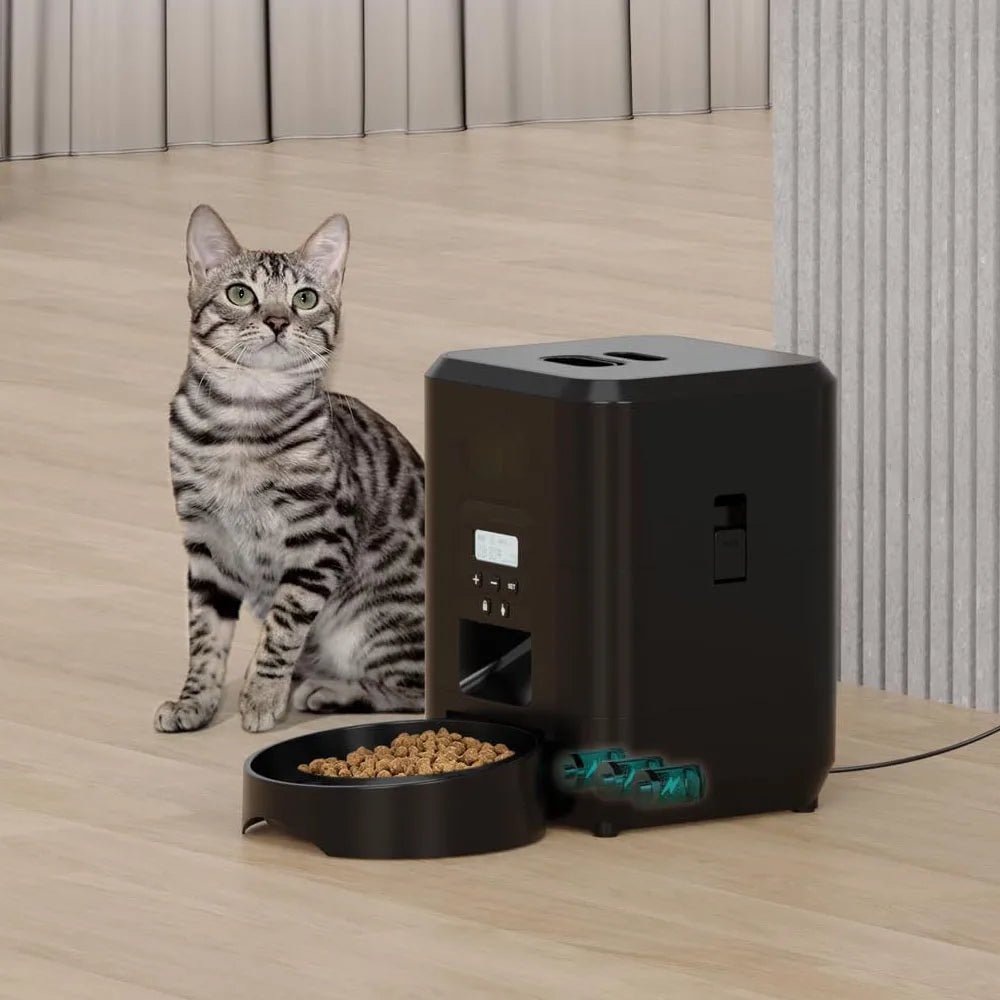 Automatic Smart Pet Feeder - 2L WiFi Cat Dog Bowl - PetLiveliest - PetLiveliest