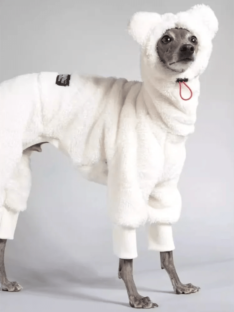 Autumn and Winter Thick Fleece Warm Coat - PetLiveliest - PetLiveliest - 中小型犬 - 厚绒 - 夹克