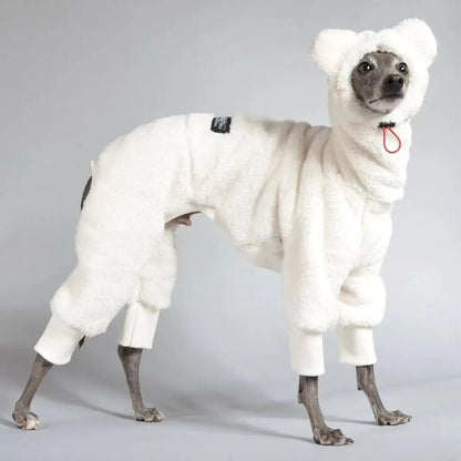 Autumn and Winter Thick Fleece Warm Coat - PetLiveliest - PetLiveliest - 中小型犬 - 厚绒 - 夹克