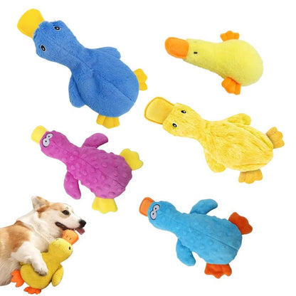 Crinkle Duck for Small, Medium, and Large Breeds - PetLiveliest - PetLiveliest - 互动 - 发出声音 - 可咬