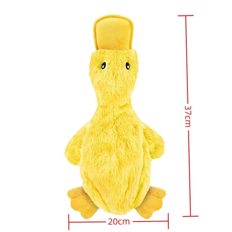 Crinkle Duck for Small, Medium, and Large Breeds - PetLiveliest - PetLiveliest - 互动 - 发出声音 - 可咬