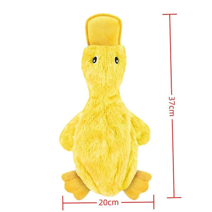 Crinkle Duck for Small, Medium, and Large Breeds - PetLiveliest - PetLiveliest - 互动 - 发出声音 - 可咬