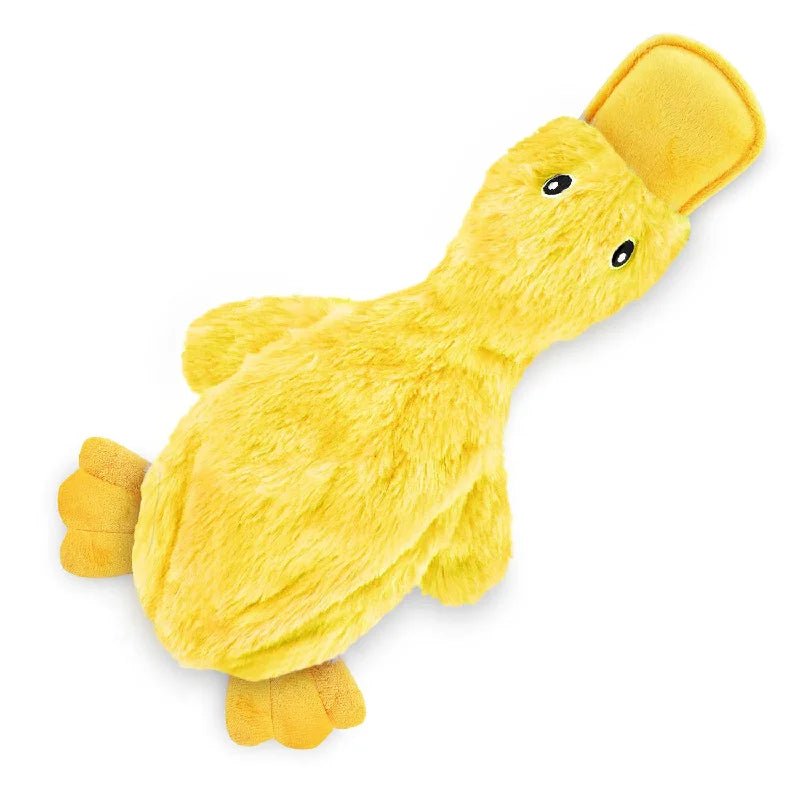 Crinkle Duck for Small, Medium, and Large Breeds - PetLiveliest - PetLiveliest - 互动 - 发出声音 - 可咬