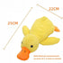 Crinkle Duck for Small, Medium, and Large Breeds - PetLiveliest - PetLiveliest - 互动 - 发出声音 - 可咬