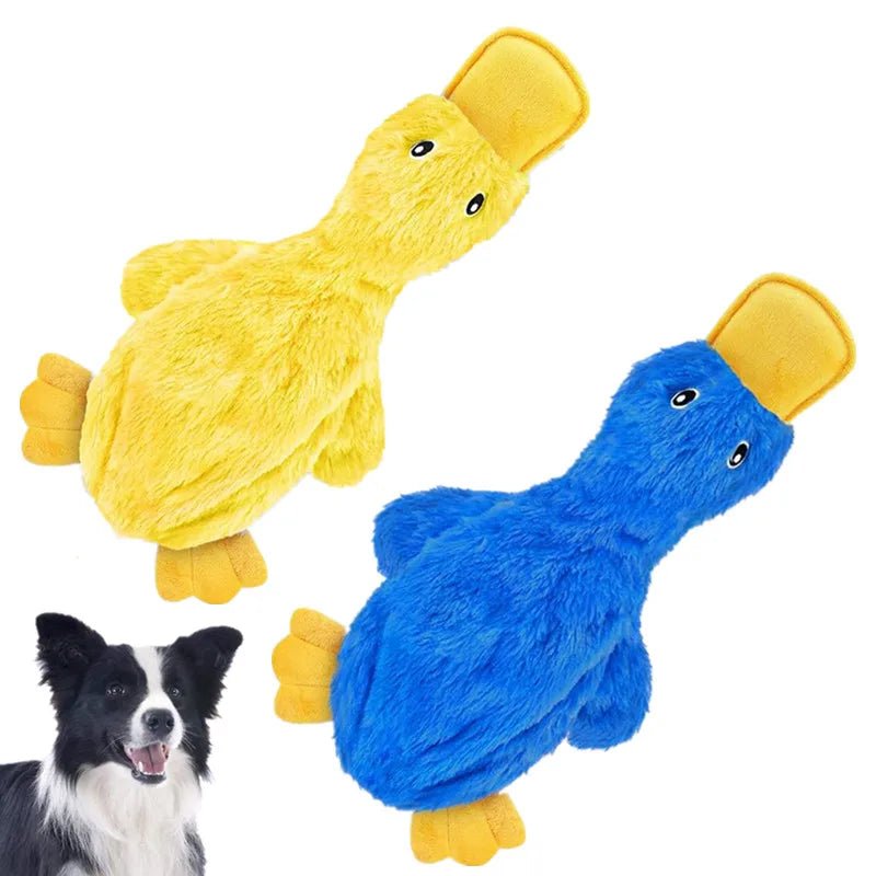 Crinkle Duck for Small, Medium, and Large Breeds - PetLiveliest - PetLiveliest - 互动 - 发出声音 - 可咬