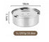 Big Capacity Stainless Steel Dog Floating Bowl No Spill Anti - Splash Dog Water Dispenser - PetLiveliest - PetLiveliest - 不易溢出 - 不溅水 - 不滑动