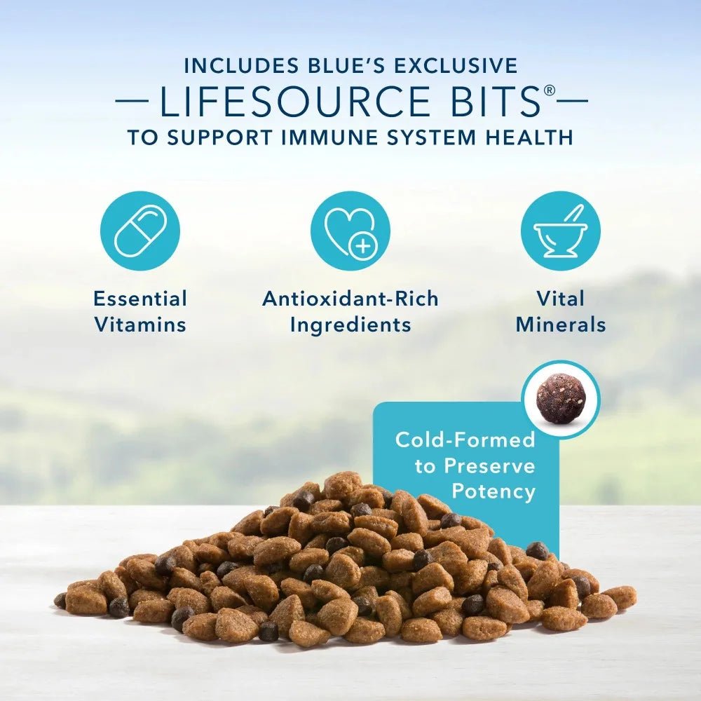 Blue Buffalo Life Protection Formula Adult Beef & Brown Rice Recipe Dry Dog Food, 15-lbs bag Dry Food Adult Dogs Beef Brown Rice Free Shipping Whole Grain Blue Buffalo