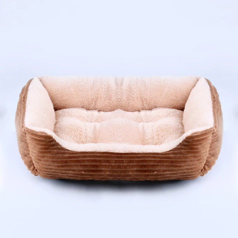 Calming Pet Sofa Bed - PetLiveliest - PetLiveliest - 多种尺寸 - 宠物床 - 抗咬