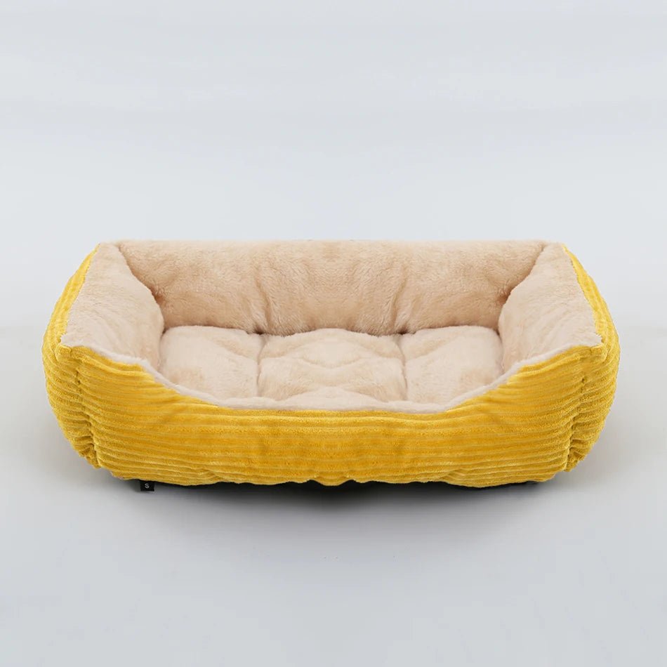 Calming Pet Sofa Bed - PetLiveliest - PetLiveliest - 多种尺寸 - 宠物床 - 抗咬