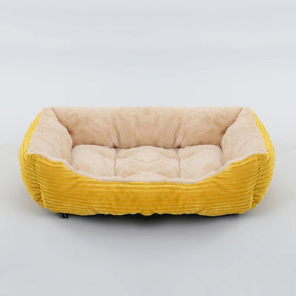 Calming Pet Sofa Bed cat dog bed 13 Sofa Beds 多种尺寸 宠物床 抗咬 洗可 猫狗床 PetLiveliest