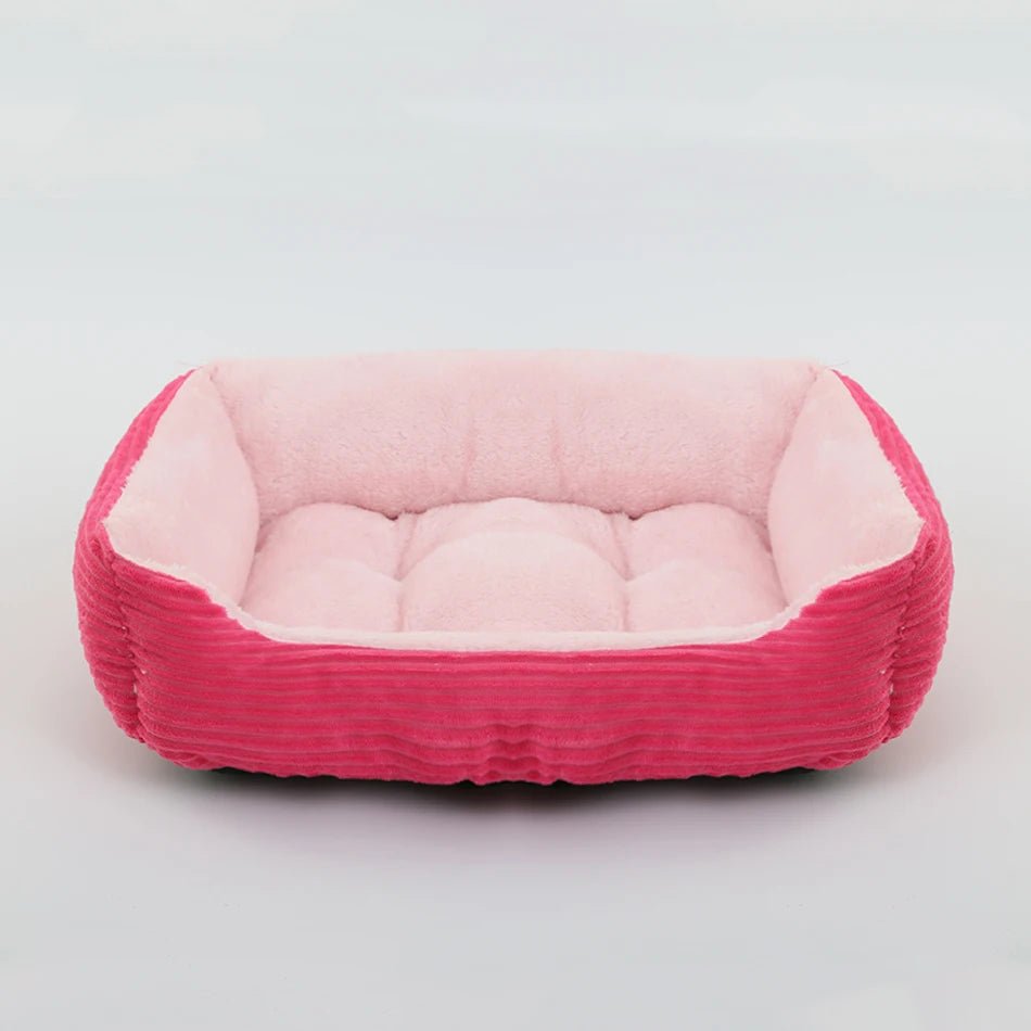 Calming Pet Sofa Bed - PetLiveliest - PetLiveliest - 多种尺寸 - 宠物床 - 抗咬