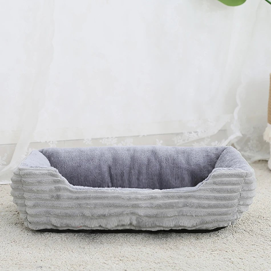 Calming Pet Sofa Bed - PetLiveliest - PetLiveliest - 多种尺寸 - 宠物床 - 抗咬