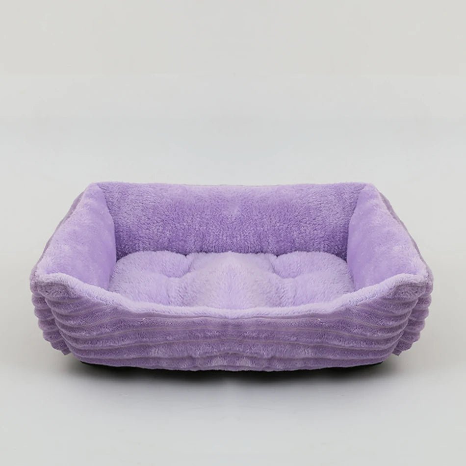 Calming Pet Sofa Bed cat dog bed 12 Sofa Beds 多种尺寸 宠物床 抗咬 洗可 猫狗床 PetLiveliest