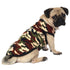 Camouflage Dog Vest - Stylish & Lightweight T-Shirt for Pets - PetLiveliest - PetLiveliest - 