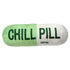 Chill Pill Pet Plush Toy - Vocal Capsule Shape Dog Toy - PetLiveliest - PetLiveliest - 卡通 - 印花 - 毛絨玩具