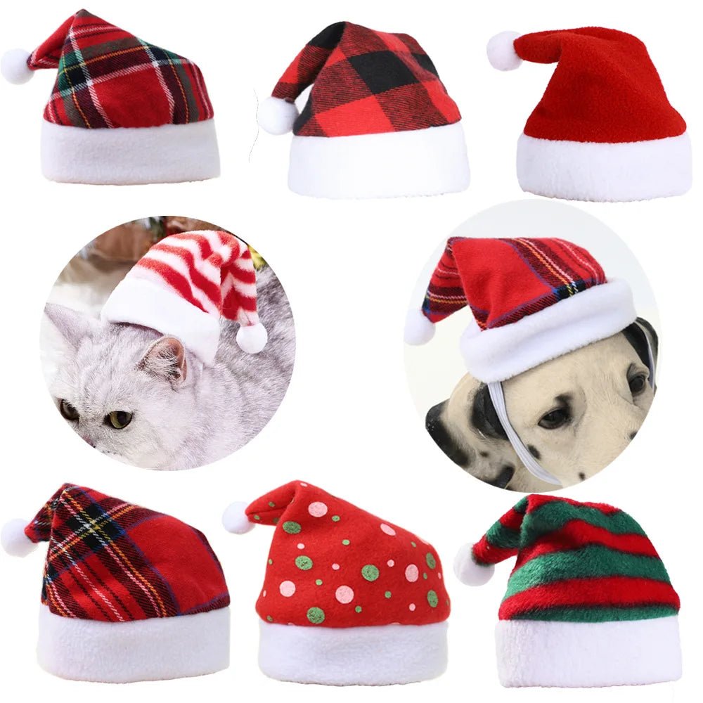 Christmas Pet Hat for Dogs and Cats - PetLiveliest - PetLiveliest - Christmas - Costume - Hat