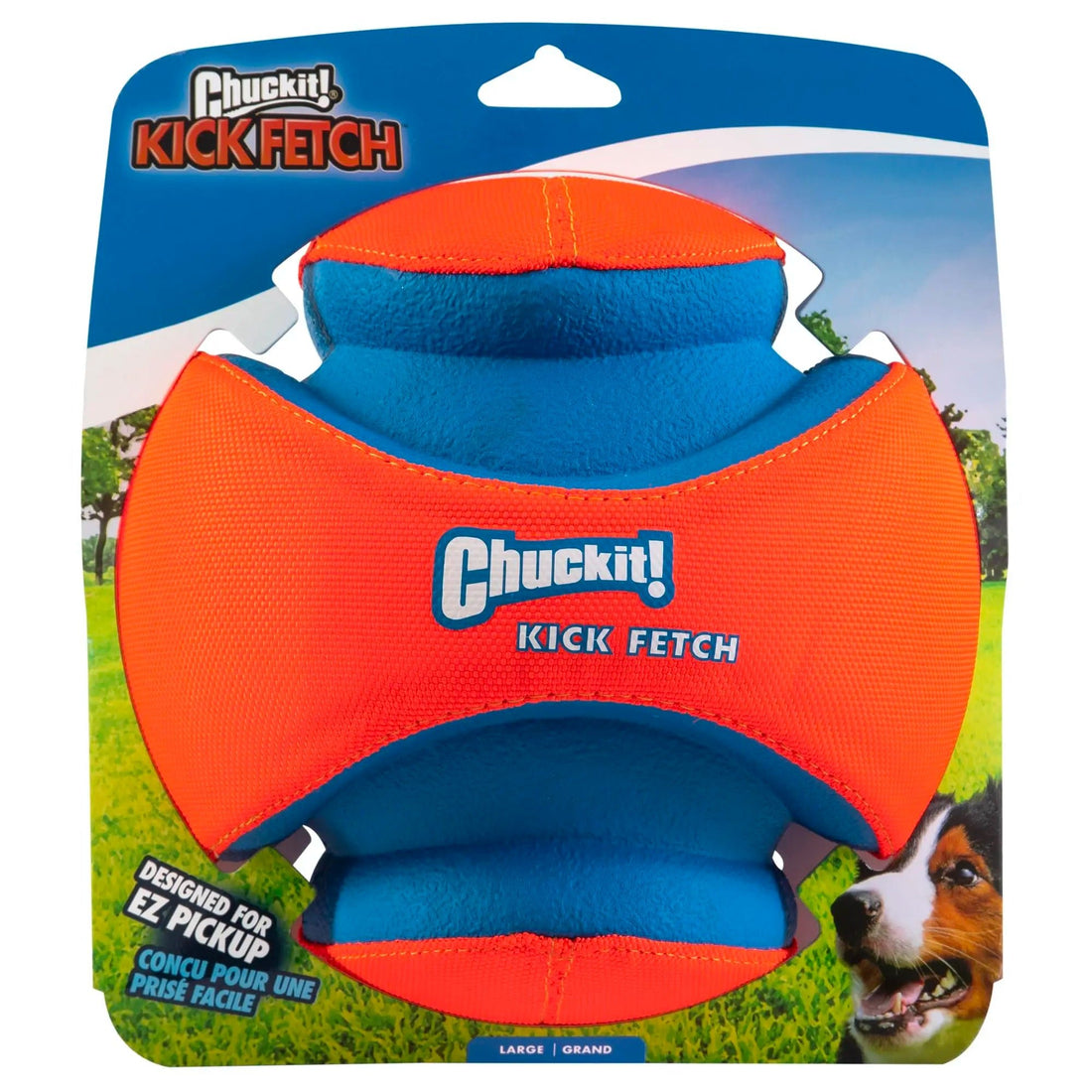 Chuckit! Kick Fetch Large Ball - PetLiveliest - PetLiveliest