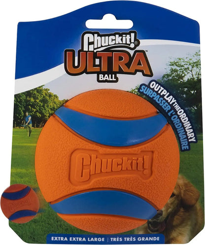 Chuckit! Ultra Ball Dog Toy - PetLiveliest - PetLiveliest - Chuckit - 五种尺寸 - 室内外可用