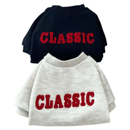 Classic Round Neck Pullover Dog Shirts - PetLiveliest - PetLiveliest - 