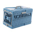 Collapsible Puppy Crate Breathable Foldable Transport Box Travel Cage Pet Carrier - PetLiveliest - PetLiveliest - Breathable - Cat - Collapsible