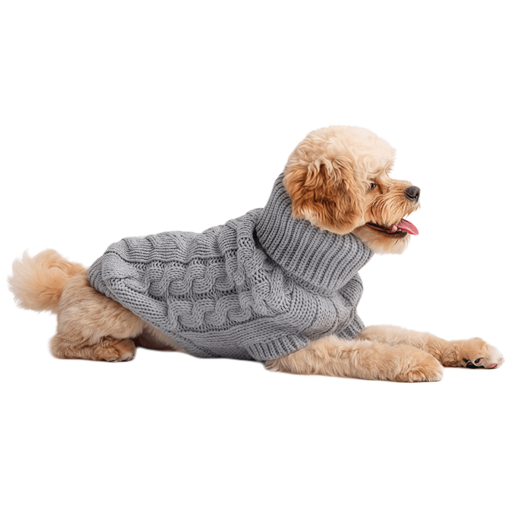 Cozy Knitwear Warm Winter Sweater - PetLiveliest - PetLiveliest