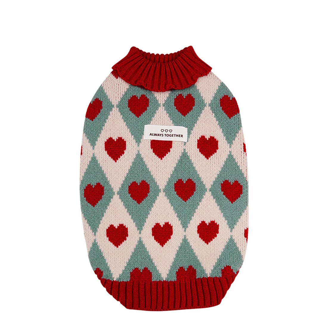 Cute Pattern Knitted Sweater - PetLiveliest - PetLiveliest