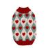 Cute Pattern Knitted Sweater - PetLiveliest - PetLiveliest - 