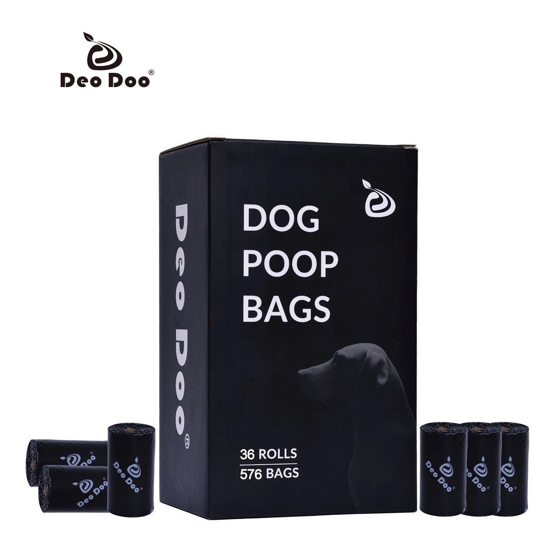 DeoDoo Biodegradable Dog Poop Bags - Strong &amp; Earth - Friendly - PetLiveliest - PetLiveliest - Biodegradable - Corn Starch Blend - Dog Poop Bags