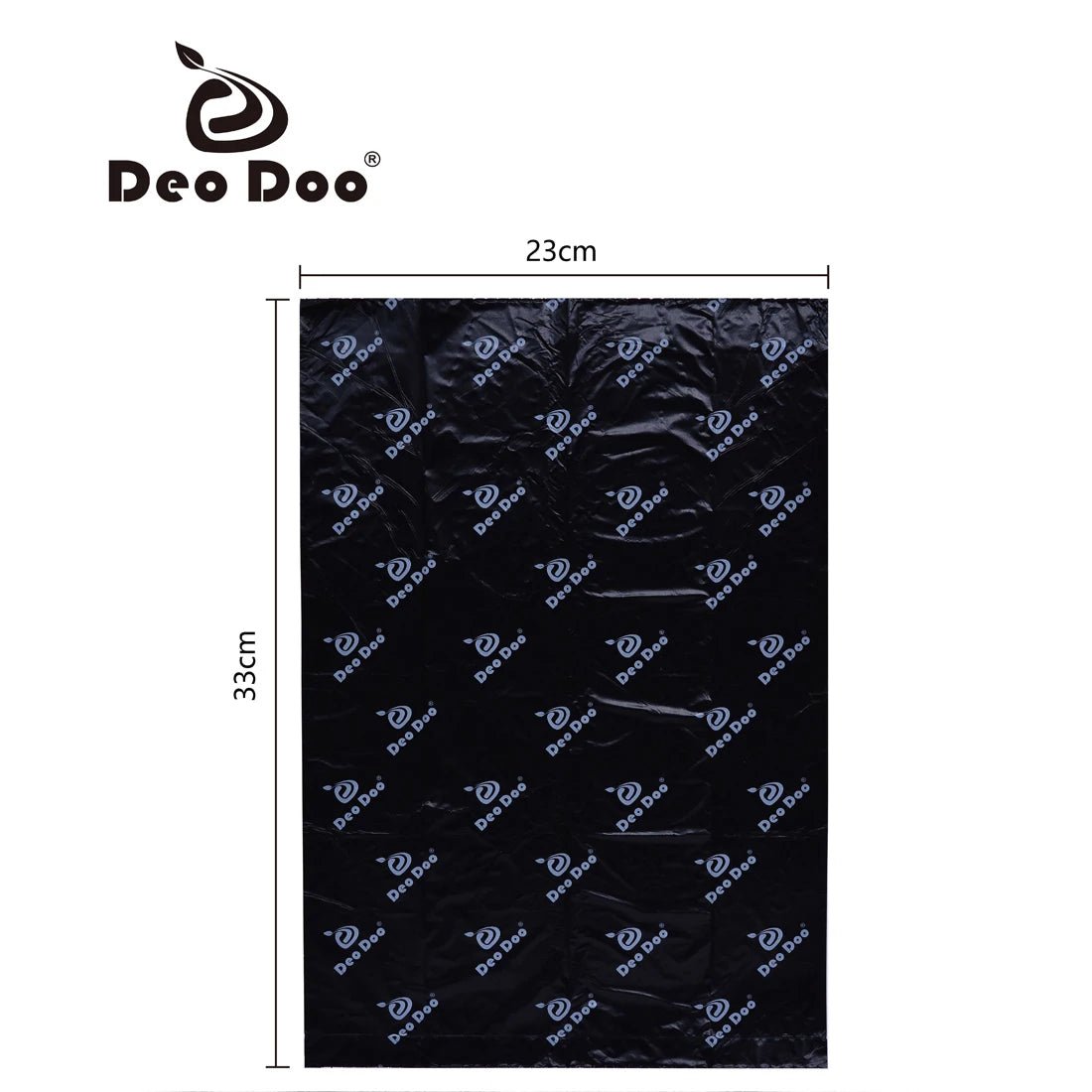 DeoDoo Biodegradable Dog Poop Bags - Strong & Earth-Friendly poop bag Biodegradable Corn Starch Blend Dog Poop Bags Eco-Friendly Pet Waste PetLiveliest