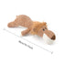 Dinosaur Plush Dog Squeaky Toy - PetLiveliest - PetLiveliest - 互动 - 恐龙 - 易清洁