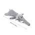 Dinosaur Plush Dog Squeaky Toy - PetLiveliest - PetLiveliest - 互动 - 恐龙 - 易清洁